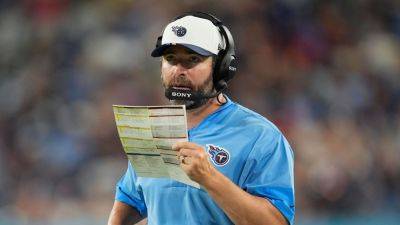 Josh Macdaniels - Brian Callahan - Titans' Callahan relinquishes playcalling duties to QB coach - ESPN - espn.com - New York - state Tennessee