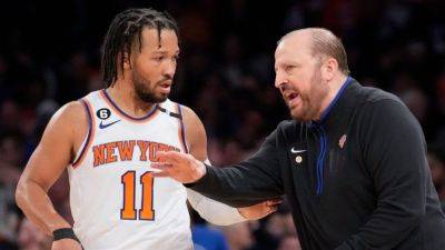Tom Thibodeau - Jalen Brunson - Jalen Brunson says Tom Thibodeau 'meant a lot to my career' - ESPN - espn.com - New York - state Indiana - state Minnesota