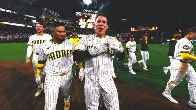 Christian Yelich - Luis Arraez - Last Night in Baseball: The Padres Clinched a Postseason Spot in Extras - foxnews.com - county Major - county San Diego