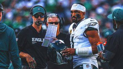 Nick Sirianni - Jalen Hurts and A.J. Brown Want to Let It Fly. Is That Smart for Eagles? - foxnews.com - Los Angeles