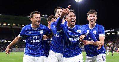 Scott Parker - Callum Robinson - Isaak Davies - Burnley 1-2 Cardiff City: Bluebirds claim Premier League scalp as they advance to Carabao Cup fourth round - walesonline.co.uk - city Cardiff