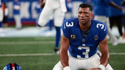 Dallas Cowboys - Russell Wilson - Julio Cortez - Sarah Stier - Russell Wilson opens up on Giants' team Bible studies as fellow Christian Jaxson Dart takes over QB duties - foxnews.com - New York - state Texas - county Arlington - state New Jersey - county Russell - county Rutherford