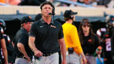 OSU AD says Gundy exit handled 'right,' cites long-term view - ESPN