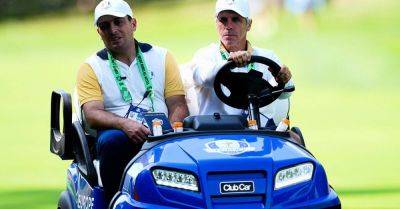 Luke Donald - Francesco Molinari - Gianfranco Zola - Gianfranco Zola at the wheel for Europe’s Ryder Cup team in New York - breakingnews.ie - Britain - Italy - New York