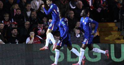 Tyrique George and Facundo Buonanotte help Chelsea survive Lincoln scare
