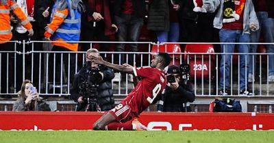 Alexander Isak nets first Liverpool goal and Hugo Ekitike sees red after winner