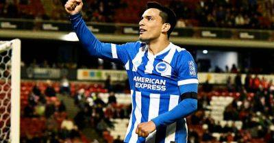 Tom Watson - Diego Gómez - Diego Gomez nets four times as Brighton thrash Barnsley in EFL Cup - breakingnews.ie - county Miami - Paraguay - county Oxford