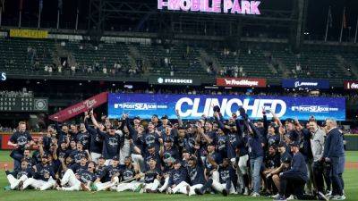 Josh Naylor - Mariners clinch playoff berth, close in on AL West title - ESPN - espn.com - Usa - state Colorado