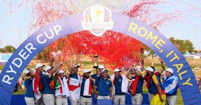 A look at Europe’s Ryder Cup team for Bethpage Black showdown