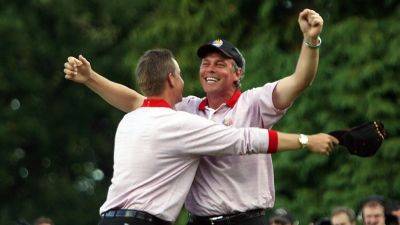 Rory Macilroy - Seve Ballesteros - 6 of the most heartwarming moments in Ryder Cup history - foxnews.com - Britain - Scotland - Ireland