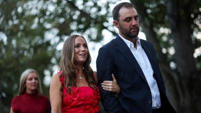 Trump - Byron Nelson - Scottie Scheffler - US Ryder Cup team members face criticism for outfit choices for gala dinner - foxnews.com - Usa - New York - state New York - state Wisconsin - county Island - county Long