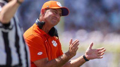 Pat Macafee - College football Bottom 10 after Week 4 - Clemson's fall continues - ESPN - espn.com - county Miami - county Kent