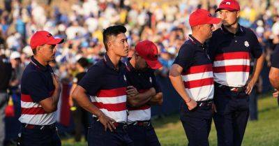 A look at the United States’ Ryder Cup team for Bethpage Black showdown