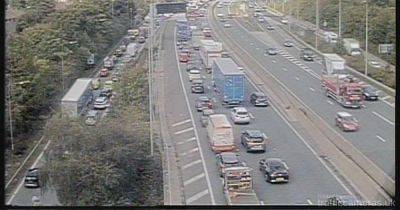 M60 LIVE updates as drivers face long delays after lanes shut due to crash