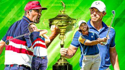 Ranking every player in the 2025 Ryder Cup, from Scheffler to McIlroy to Højgaard - ESPN