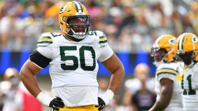 Source - Packers RT Zach Tom not expected to play vs. Cowboys - ESPN