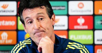 Paris St Germain - Aston Villa - Unai Emery - Jacob Ramsey - Unai Emery says Monchi exit ‘changes nothing’ at Aston Villa - breakingnews.ie - Spain