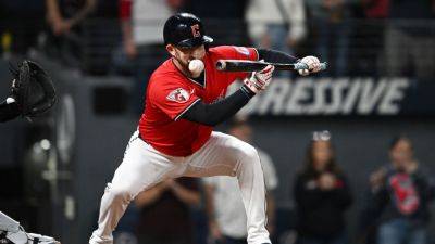 Guardians' David Fry has broken nose, facial fractures from HBP - ESPN