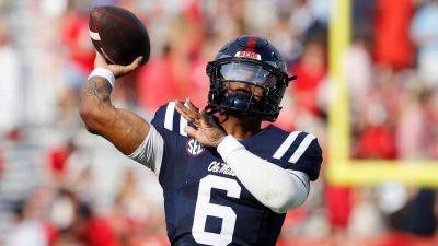 Pete Thamel - Ole Miss to start QB Trinidad Chambliss vs. LSU, source confirms - ESPN - espn.com