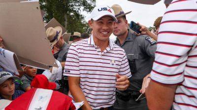 Collin Morikawa wants 'absolute chaos' with Ryder Cup crowds - ESPN