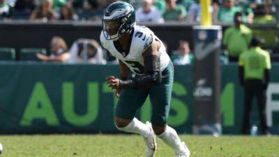 Adam Schefter - Bay - Sources: OLB Nolan Smith Jr. to be out through Eagles' Nov. 2 bye - ESPN - espn.com - Georgia - Los Angeles - county Smith - Philadelphia