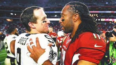 Alex Smith - Drew Brees - Lesean Maccoy - Drew Brees, Larry Fitzgerald Headline 2026 Pro Football Hall of Fame Nominees - foxnews.com