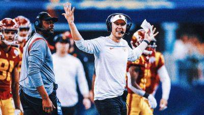 Caleb Williams - Why Matt Leinart Believes 'Underrated' USC Is Built for a 2025 CFP Run - foxnews.com - state Michigan - county Riley - state Oklahoma