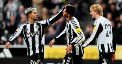 Eddie Howe - Bruno Guimaraes - Anthony Elanga - Aaron Ramsdale - Anthony Gordon - Graham Alexander - International - Newcastle hit four past Bradford as holders ease into fourth round - breakingnews.ie - Denmark - Brazil