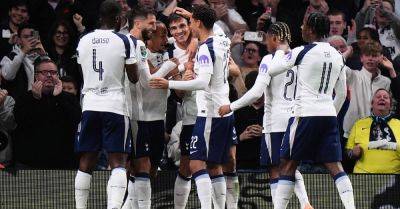 Thomas Frank - Brennan Johnson - Rodrigo Bentancur - Archie Gray - Paolo Di-Canio - Pedro Porro - Wilson Odobert - Tottenham too strong for League One Doncaster - breakingnews.ie - France