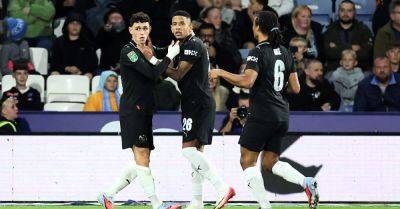 Phil Foden - Nico Oreilly - Phil Foden and Savinho ease Man City to victory over Huddersfield in Carabao Cup - breakingnews.ie