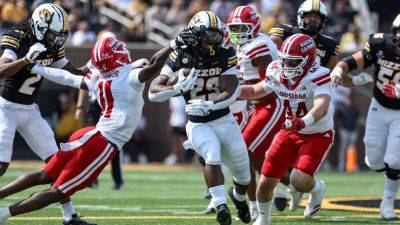 How running the ball is so back in the 2025 college football season - ESPN - espn.com - Georgia - Washington - state Indiana - state Texas - state Missouri - state Alabama - state Iowa - state Utah - state Illinois