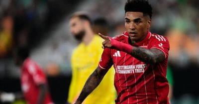 Igor Jesus scores twice but Nottingham Forest have to settle for Real Betis draw