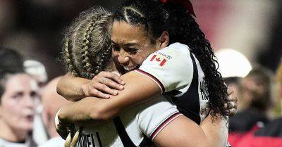 Destiny - Canada train with headphones on ahead of Twickenham WC final against England - breakingnews.ie - Canada