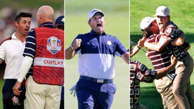 Rory Macilroy - Collin Morikawa - Patrick Cantlay - Patrick Reed - Ryder Cup 2025: 4 of the tournament's most intense moments - foxnews.com - Usa - state New York - county Island - county Long