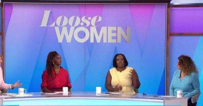 Loose Women star makes live 'apology' after admitting she's 'overwhelmed' by partner's health struggles