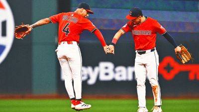 Cleveland Guardians - Jack Flaherty - Guardians Erase 15 1/2 Game Deficit, Take Possession of 1st Place in AL Central - foxnews.com - New York - county Cleveland - county Dillon - county Bay
