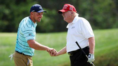 Collin Morikawa - Bryson Dechambeau - U.S.Open - Donald Trump - Keegan Bradley - Bryson DeChambeau says Trump can 'inspire us to victory' at Bethpage Black Ryder Cup - foxnews.com - Usa - New York - state New York - state New Jersey - county Island - state Pennsylvania - county Long - county Butler