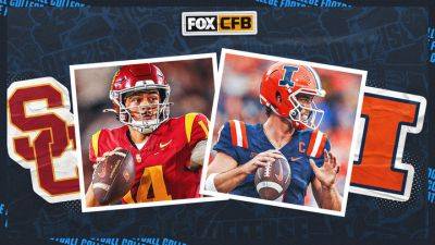 USC, Illinois Face Program-Defining Test in Big Noon Showdown - foxnews.com - state Indiana - county Riley - state Oklahoma - state Illinois - county Young