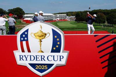 2025 Ryder Cup Pairings: Full List of First Pairings Announced