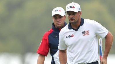 Bryson paired with Thomas as Ryder Cup Friday foursomes set - ESPN