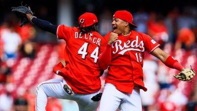 Reds star Noelvi Marte robs Pirates' Bryan Reynolds of homer in spectacular, game-saving grab - foxnews.com - Usa - New York - Los Angeles - state Ohio - county Bryan - county Park - county Reynolds