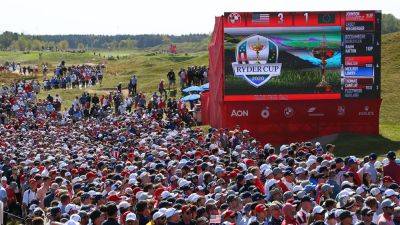 Jack Nicklaus - Bernhard Langer - Seve Ballesteros - Ryder Cup to make long-awaited NYC metro return as Europe eyes rare back-to-back triumph on American soil - foxnews.com - Britain - Usa - Ireland - New York - state New York - state New Jersey - county Island - county Long