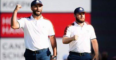 Ryder Cup set for fiery start as Europe open with Jon Rahm and Tyrrell Hatton