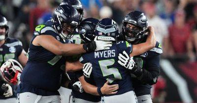 Arizona Cardinals lose to late field goal again as Jason Myers gives Seattle win