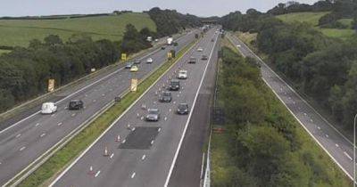 M4 live updates as accident causes second day of misery for drivers
