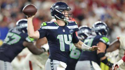 Sam Darnold - Mike Macdonald - Seahawks' Darnold calmly directs winning drive vs. Cardinals - ESPN - espn.com - state Arizona