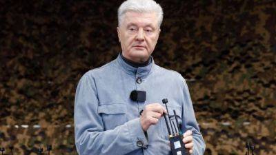 Poroshenko turns 60: The best gift is donation to Sprava Hromad for drone detectors for military, which the birthday celebrant will double