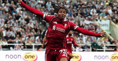 Arne Slot - Seventeen-year-old Rio Ngumoha signs first professional contract at Liverpool - breakingnews.ie