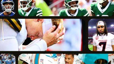 Kellen Moore - Aaron Glenn - With six NFL teams at 0-3, which one needs a win most? - ESPN - espn.com - New York - Los Angeles - state Tennessee - county San Diego