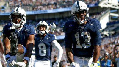 Penn State RBs Singleton and Allen doing record things - ESPN